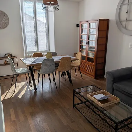 Сasa de vacaciones Maison Cosy 3 - Quartier Des Dunes Poitiers