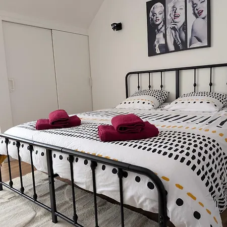 Maison Cosy 3 - Quartier Des Dunes Poitiers