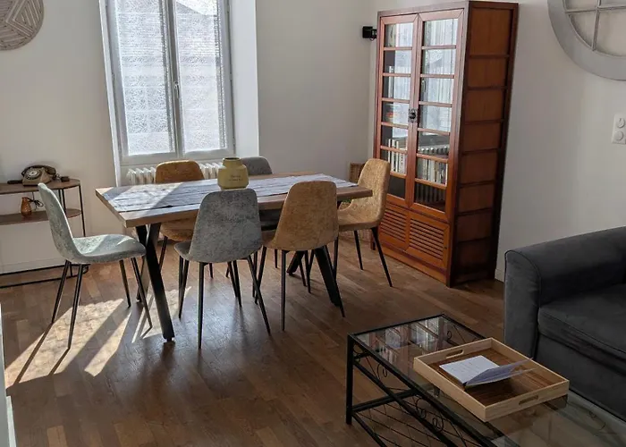 Ferienhaus Maison Cosy 3 - Quartier Des Dunes Poitiers