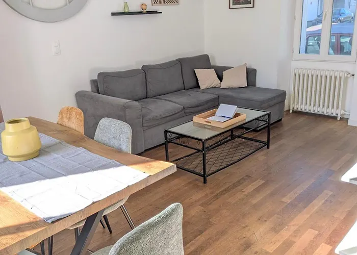 Ferienhaus Maison Cosy 3 - Quartier Des Dunes Poitiers